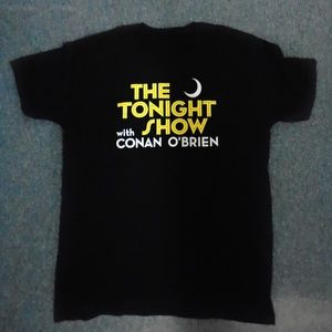 THE TONIGHT SHOW WITH Conan O'Brien Graphic Tee XL
